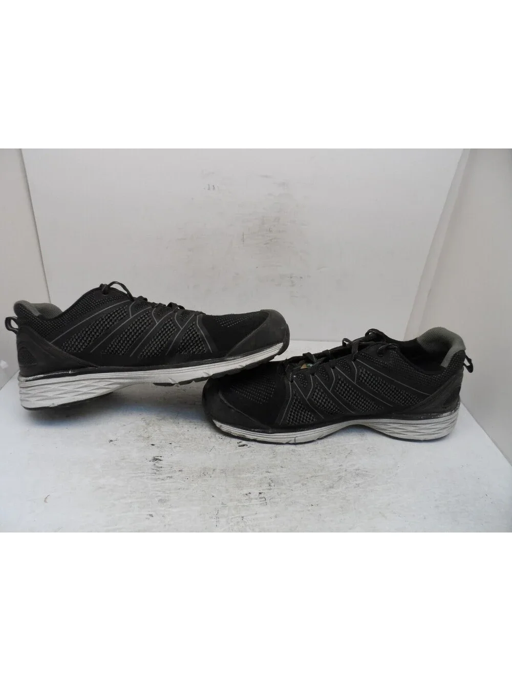 HELLY HANSEN Men's Aluminum Toe Comp Plate Knit Work Shoes HHS194003 Black 15M